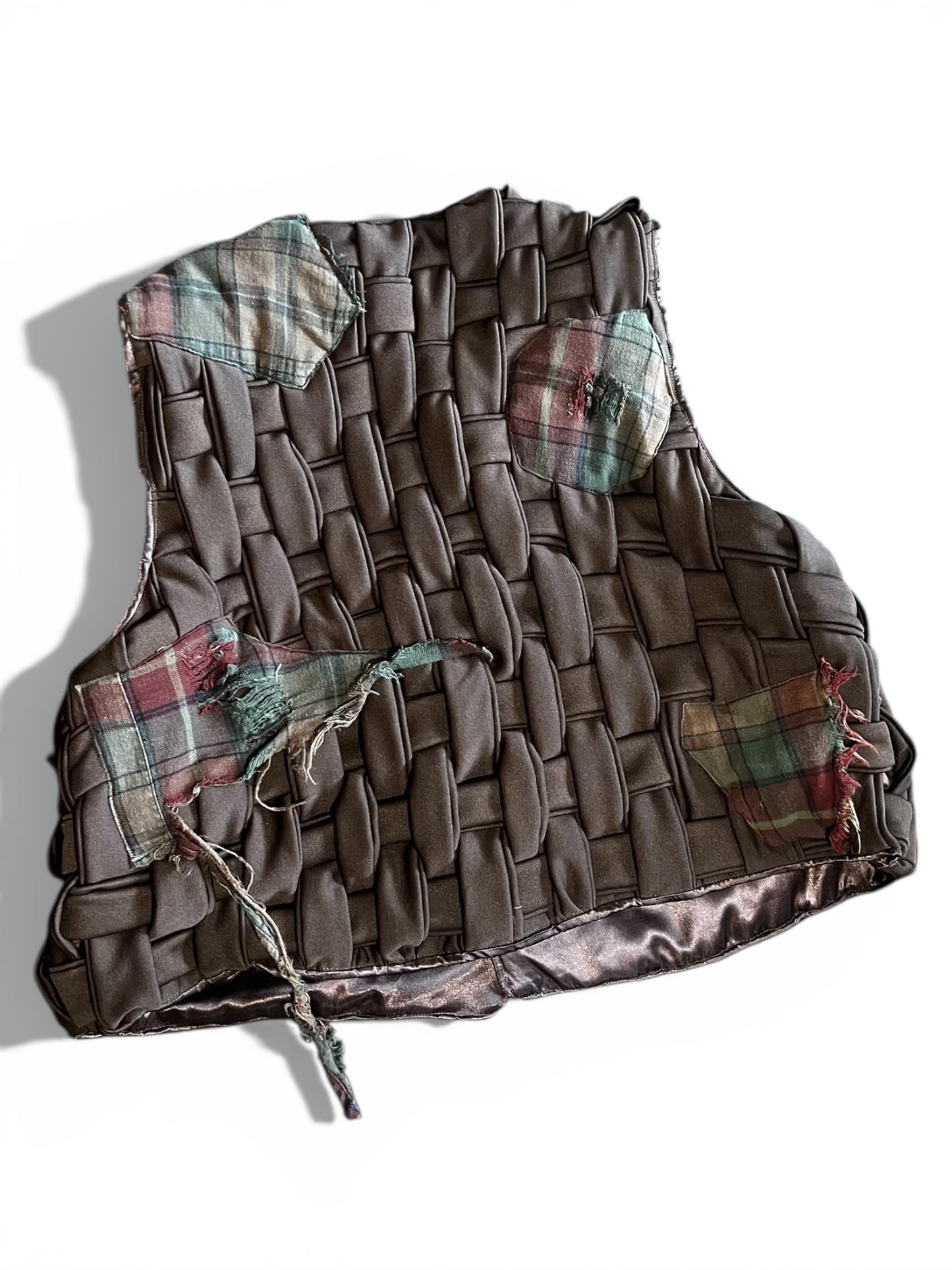 Handcrafted Chocolate Vest