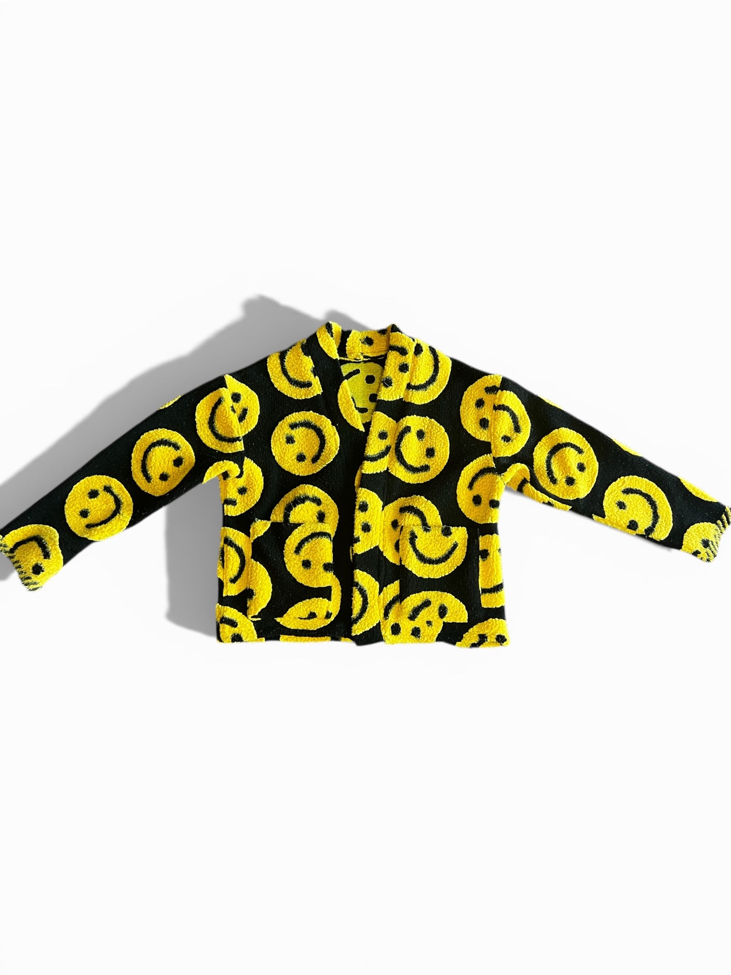 Smiley Face Cardigan