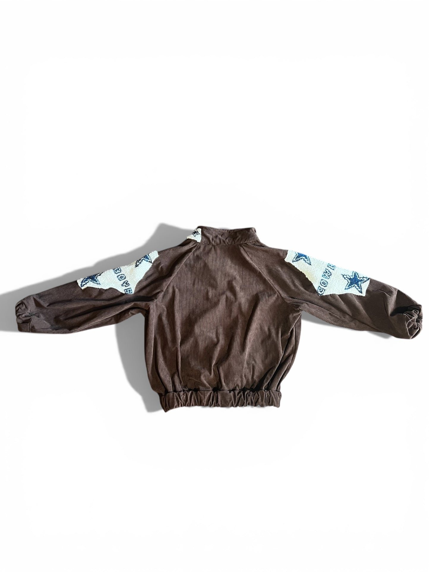 Handcrafted Dallas Cowboy Half Zipper Pull-Over