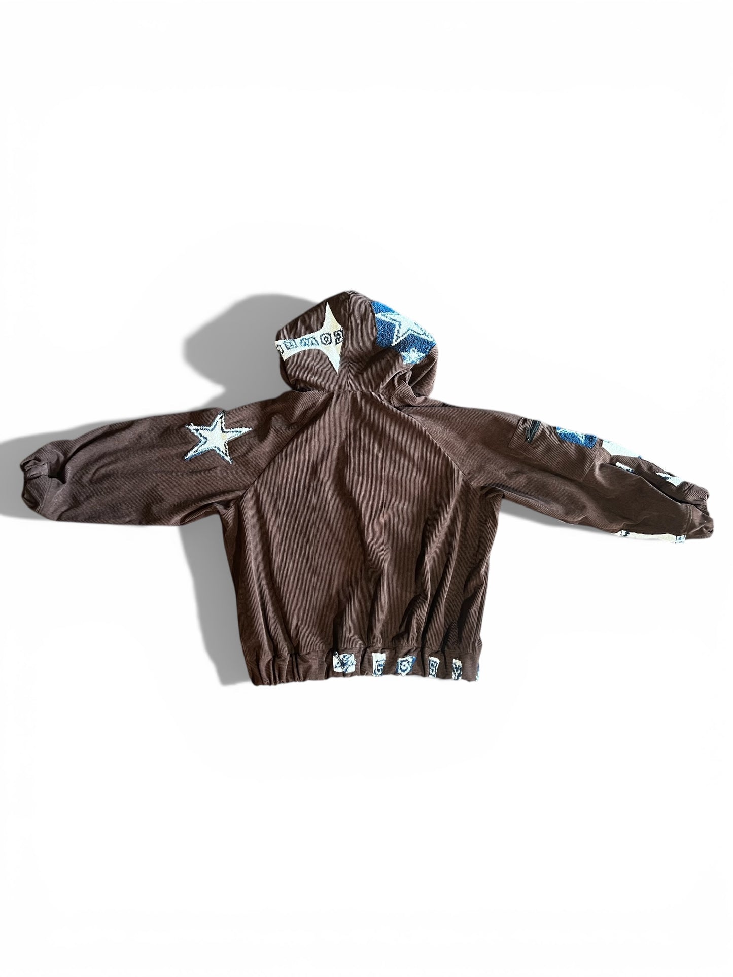 Handcrafted Dallas Cowboys Hoodie Half Zipper