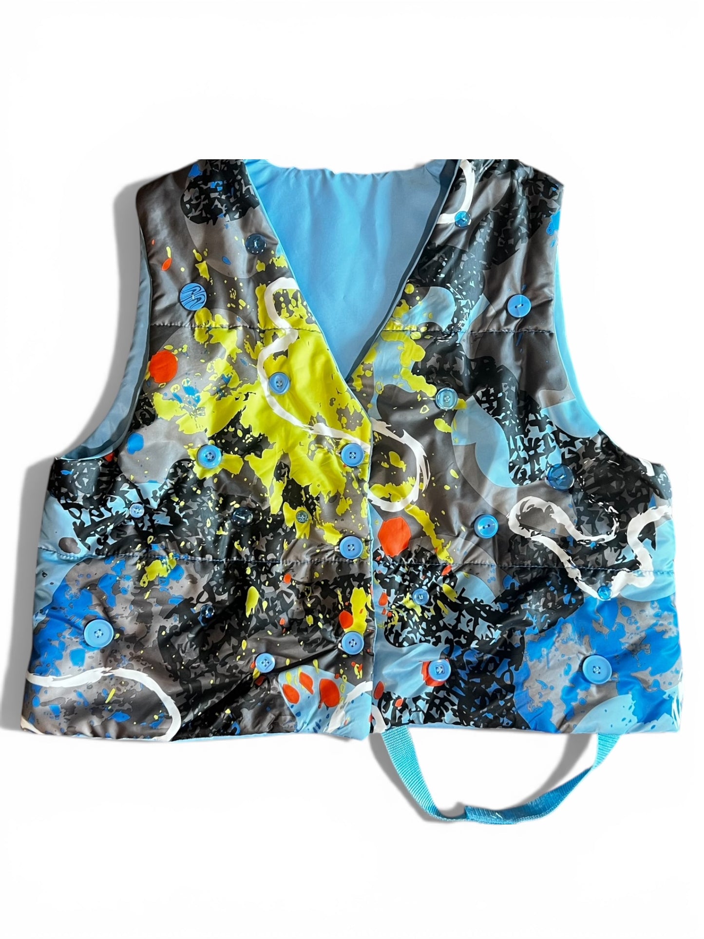 Handcrafted Sleeping Bag Vest