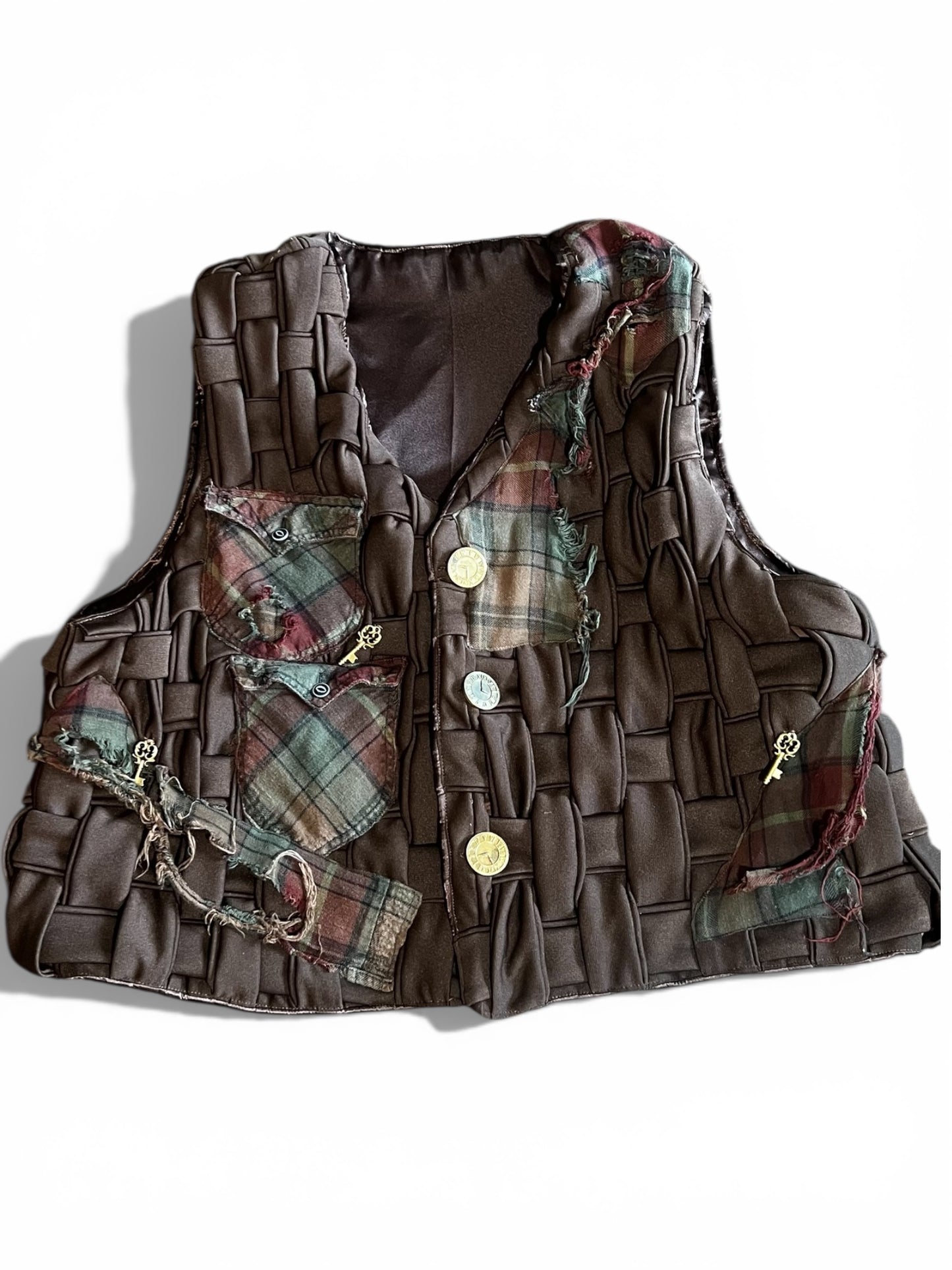 Handcrafted Chocolate Vest