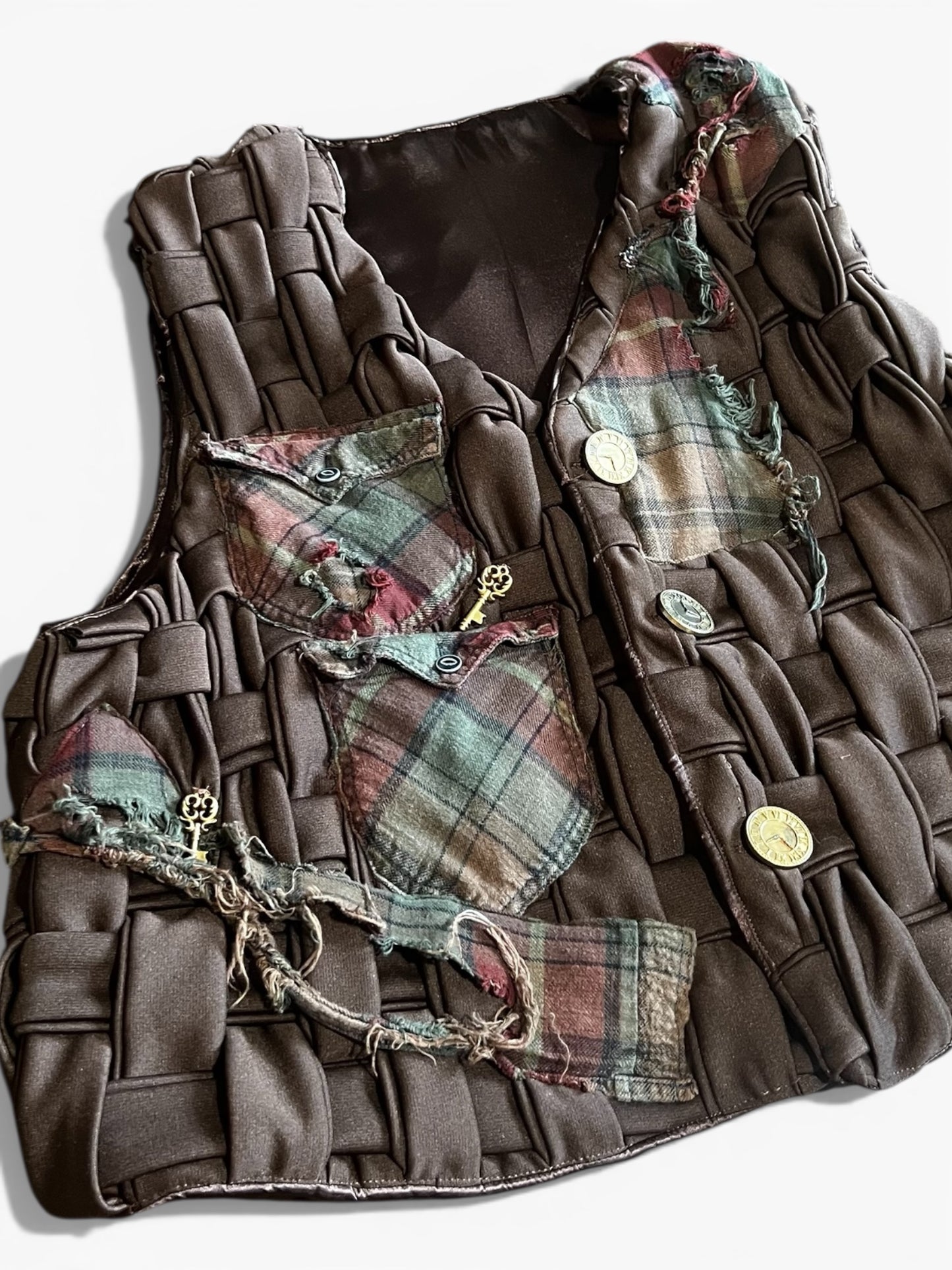 Handcrafted Chocolate Vest