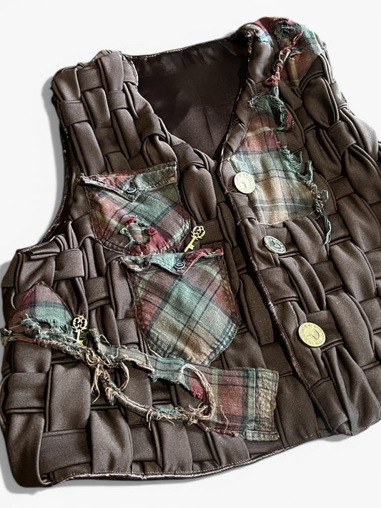 Handcrafted Chocolate Vest