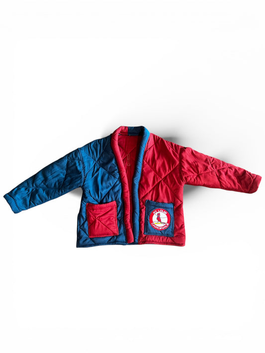 Saint Louis Two Tone Cardigan