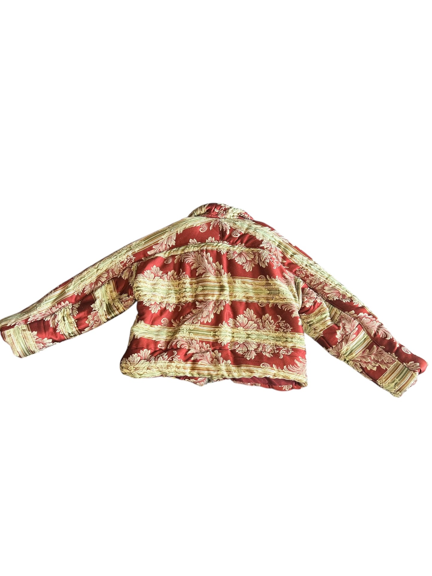 Crop Jacket made out of Cover from Goodwill