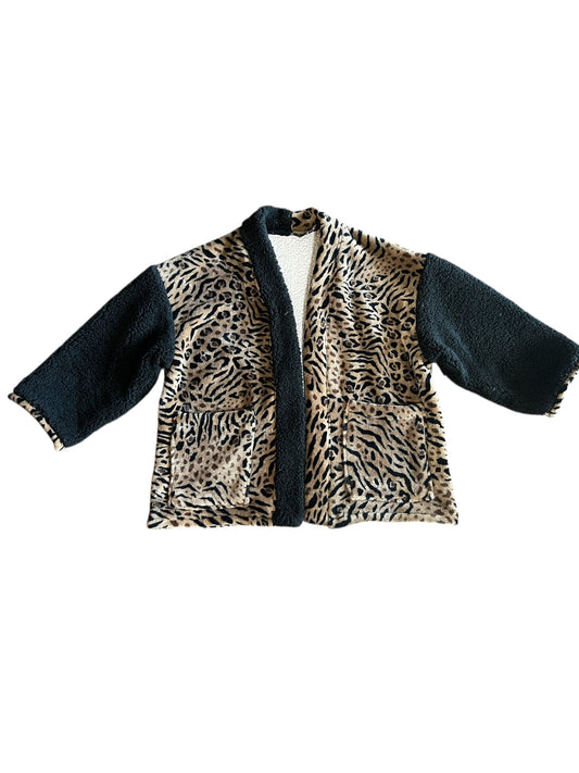 Leopard Cardigan
